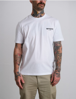 Wittering Surf Surf Co Tee Shirt - White