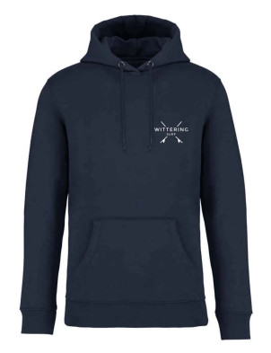 Wittering Surf Tide Hoodie - Navy