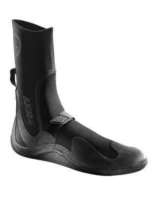 Xcel Axis Round Toe 5mm Wetsuit Boots - Black