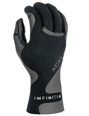 Xcel Infiniti 5 Finger 1.5mm wetsuit gloves - Black