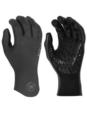 Xcel Comp X 5 Finger 2mm wetsuit gloves - Black