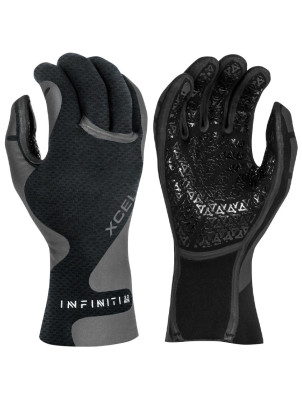 Xcel Infinit 5 Finger 5mm wetsuit gloves - Black