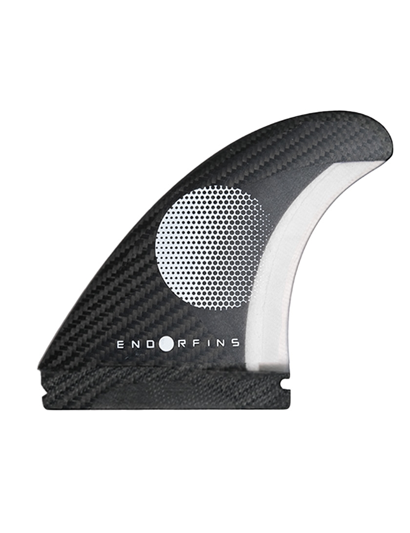 Endorfins Slater KS1 Futures Tri/Quad Fins Medium - Black/White