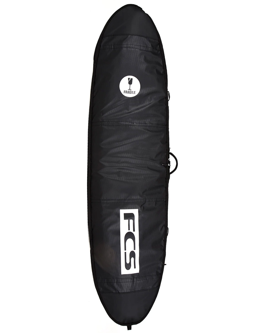 fcs travel 1 longboard surfboard bag