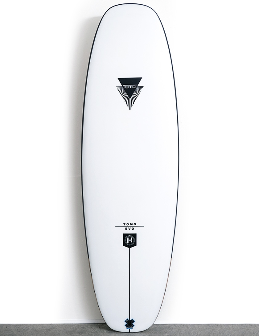 Firewire AWT Helium Evo Surfboard 5ft 8 FCS II - White