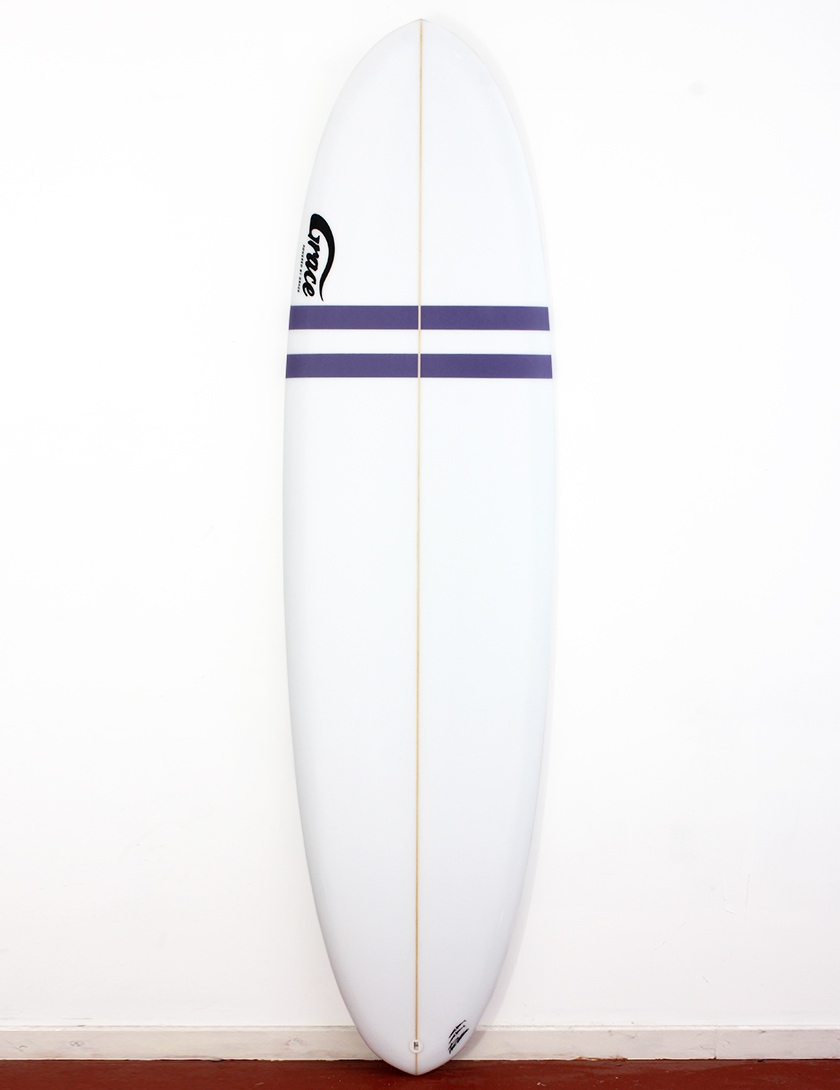 7ft twin fin surfboard