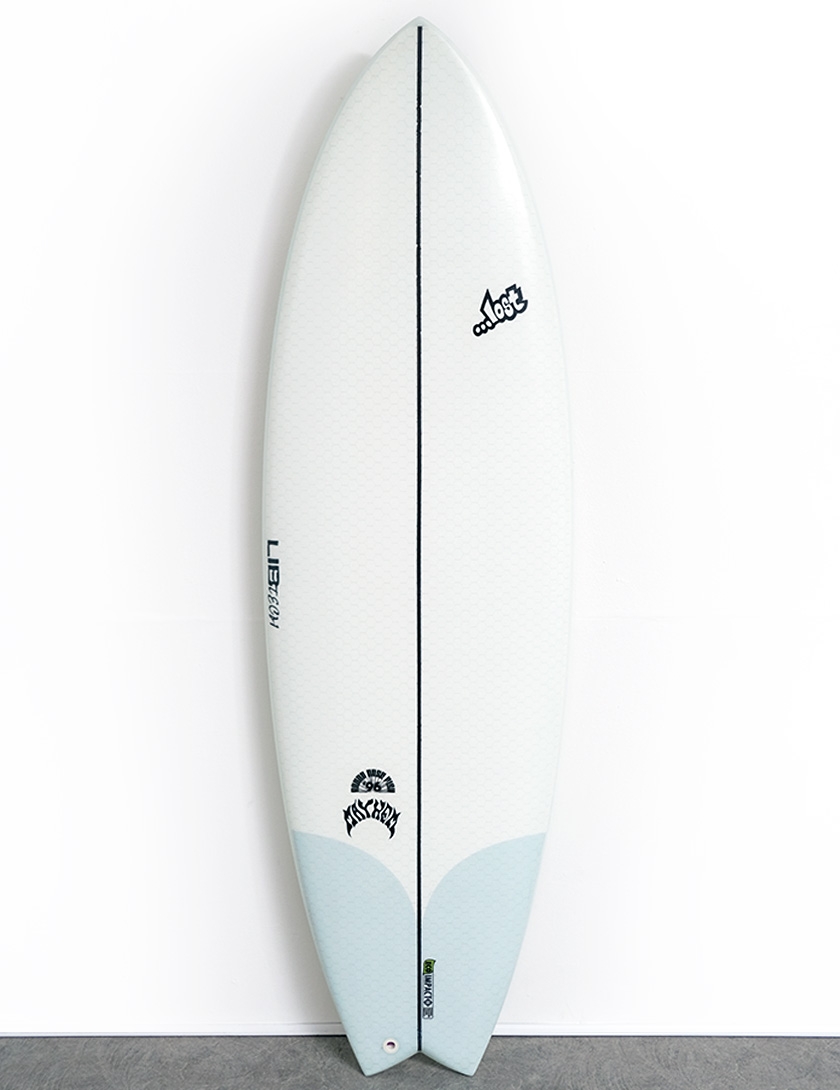 Lib Tech x Lost RNF '96 surfboard 5ft 9 - White