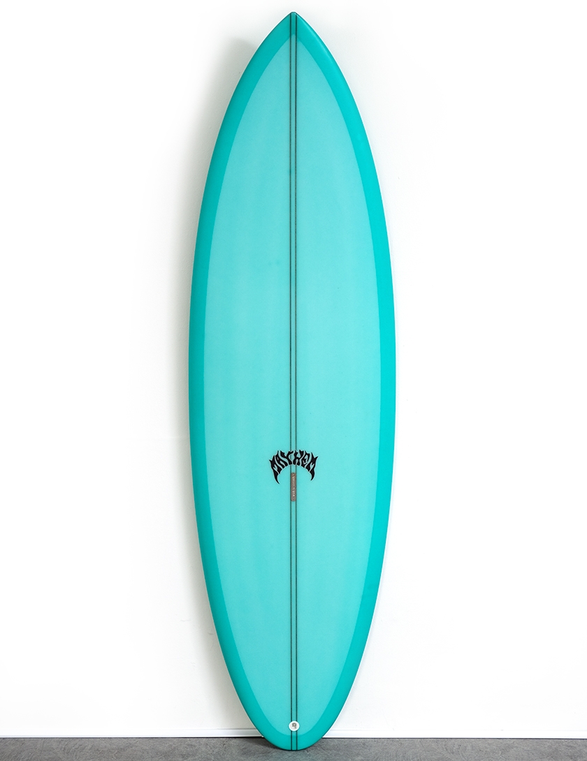 seafoam green surfboard