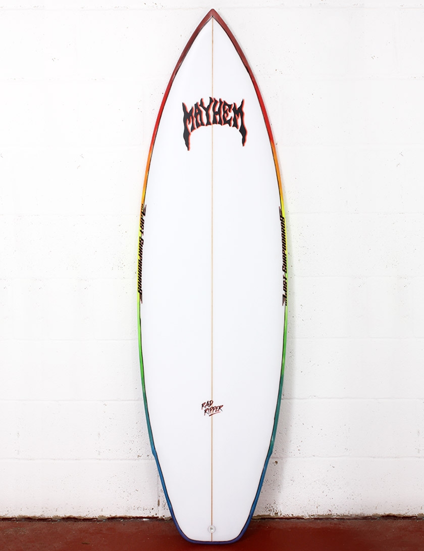 surfboard shelf decor