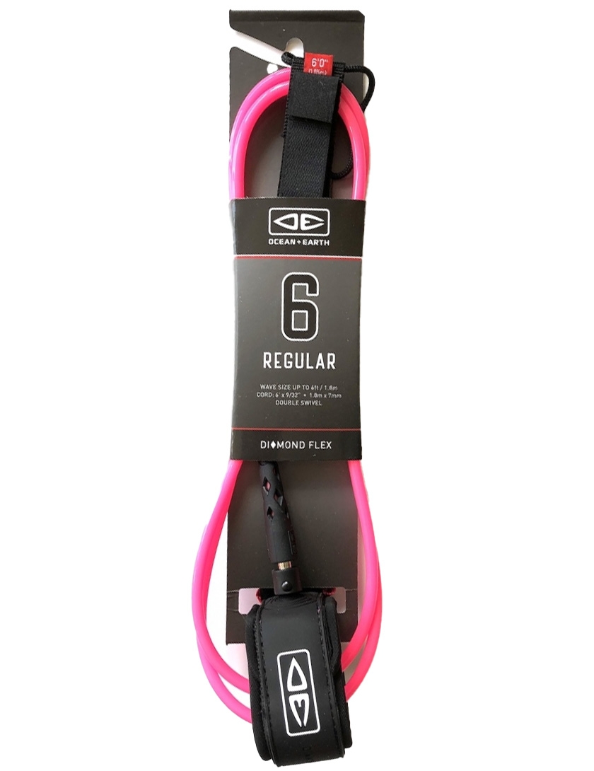 pink surfboard leash