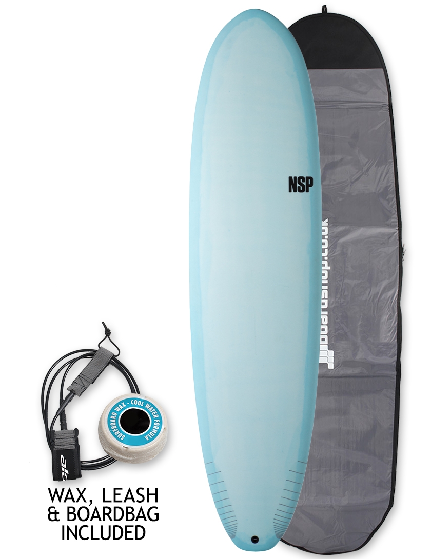 nsp 8ft surfboard