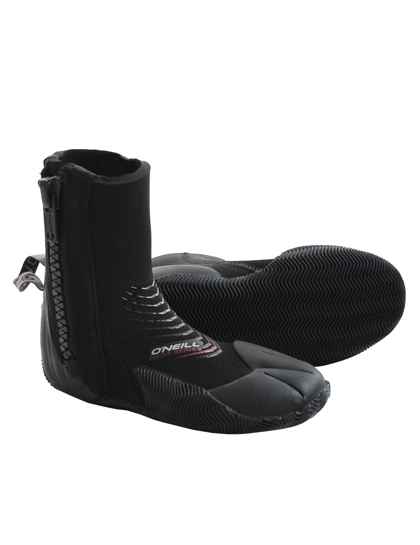 wetsuit boots with zip