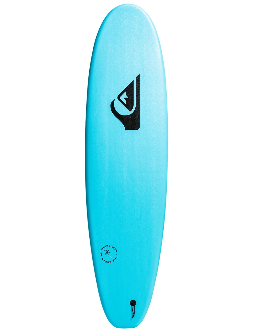 quiksilver foam surfboard