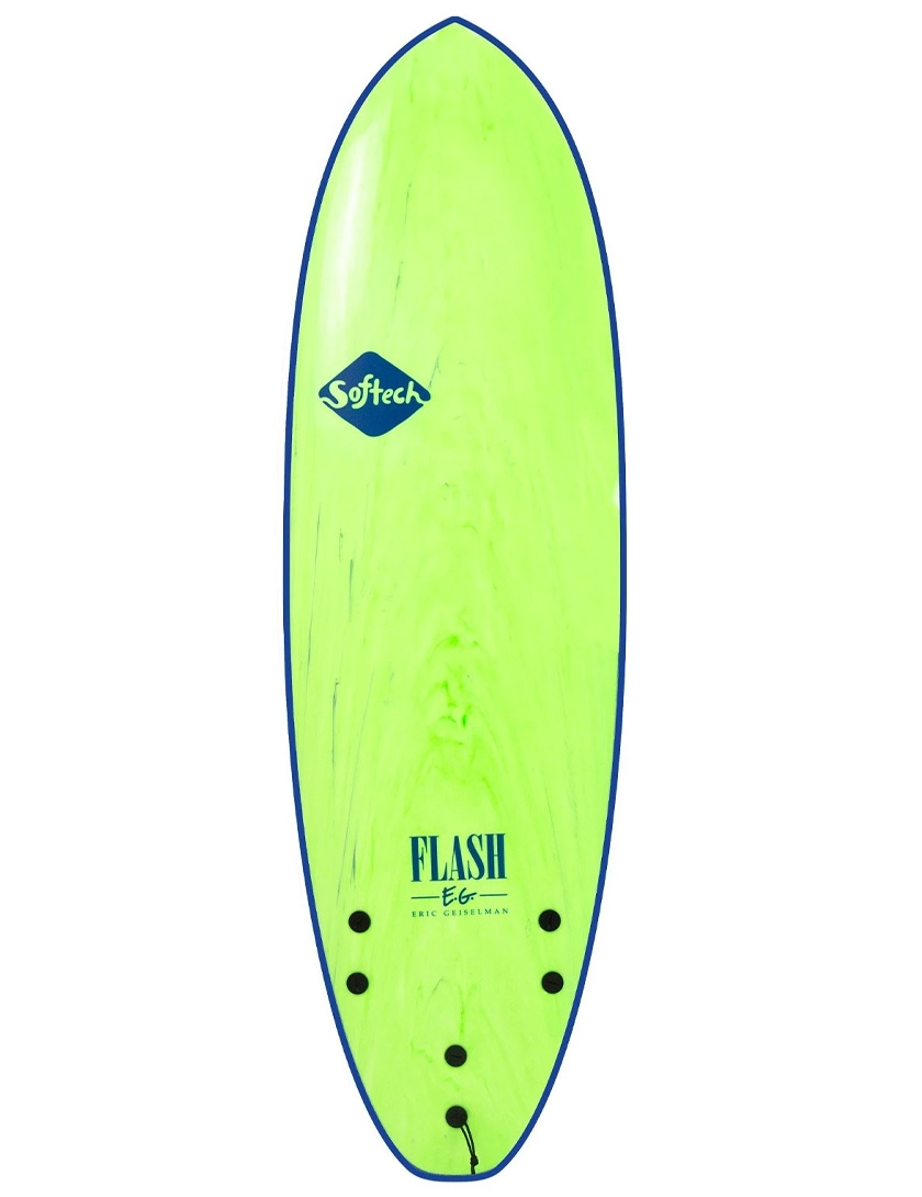 softech flash 5ft 7 soft surfboard