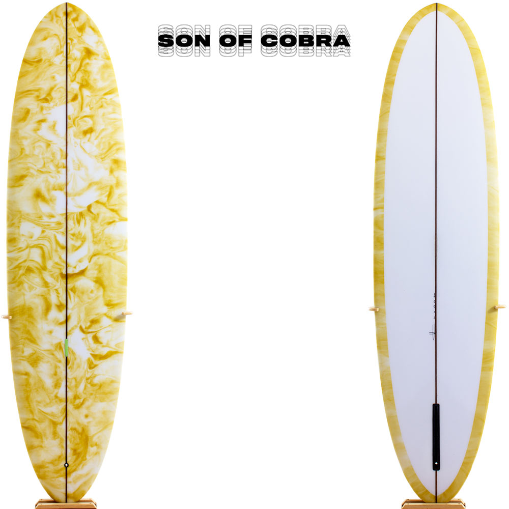 personalized surfboard