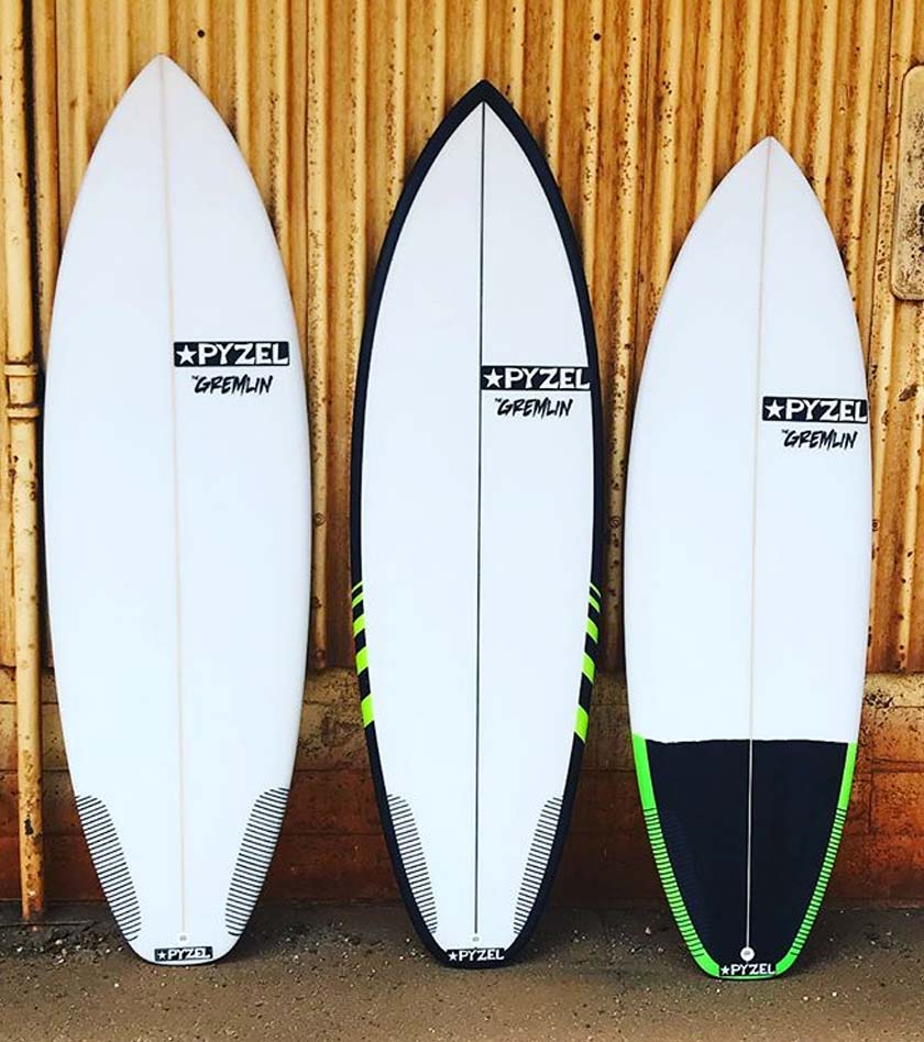 Pyzel Gremlin Surfboard Â® Buy From A Surfer Run Surf Shop