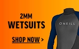 2mm Wetsuits