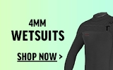 4mm Wetsuits