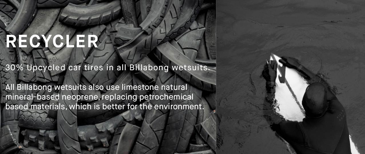 Billabong Wetsuit Recycle
