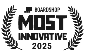 Most Innovative Board Award Logo