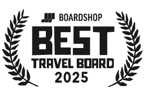 Best Travel Board Award Logo