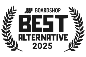 Best Alternative Board Award Logo
