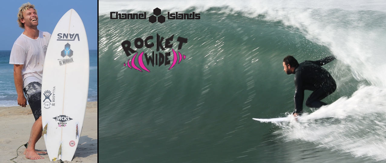 Channel Islands Rocket Wide Surfboard