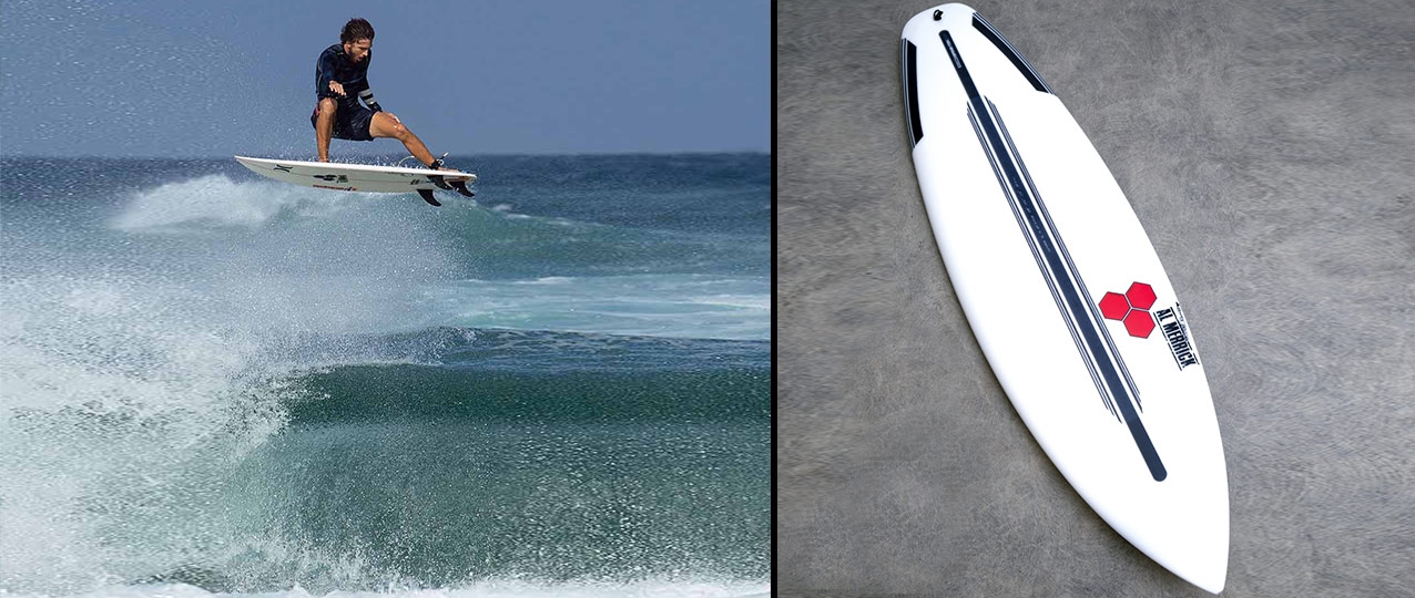 CI Rocket Wide Squash Surfboard