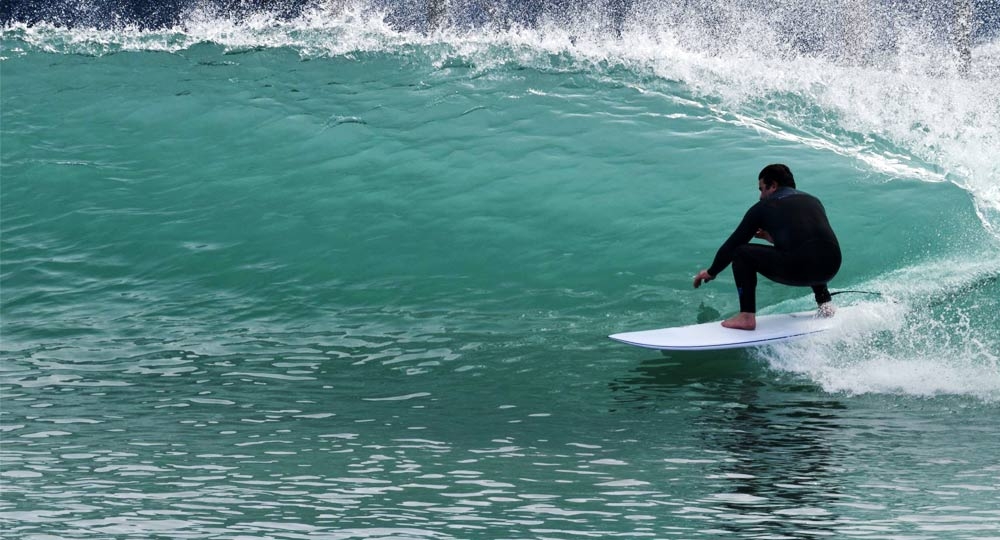 Chris Near Barrel