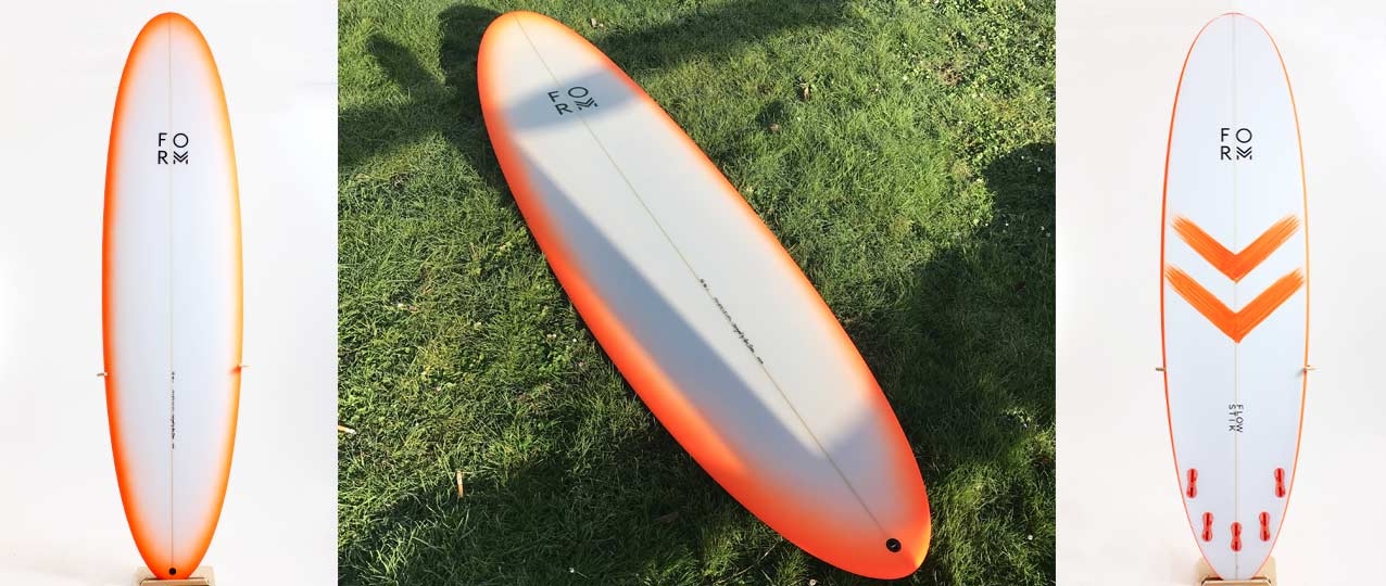 Custom FORM Flow Stik Surfboard