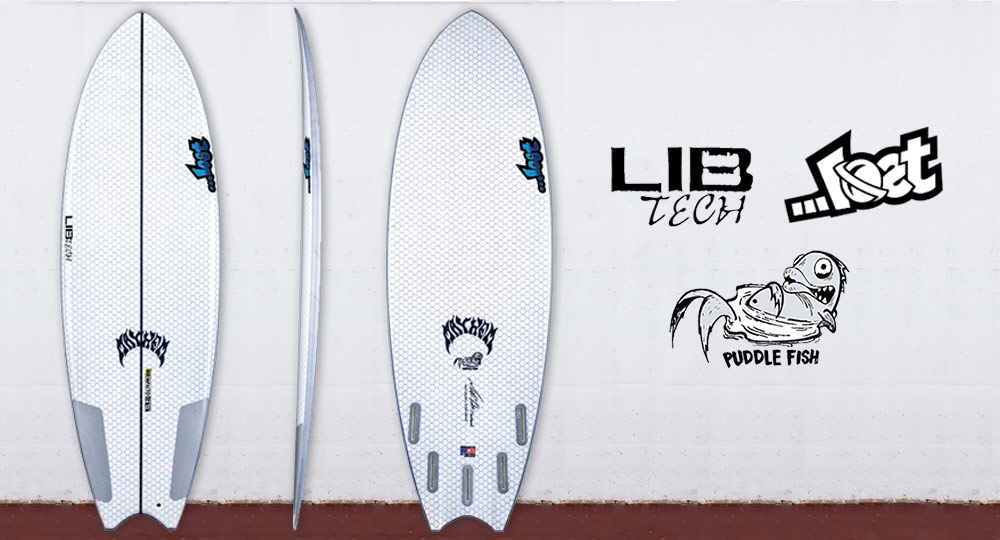 Lib Tech x Lost Puddle Fish Surfboard Top 10 Surfboards Of The Year