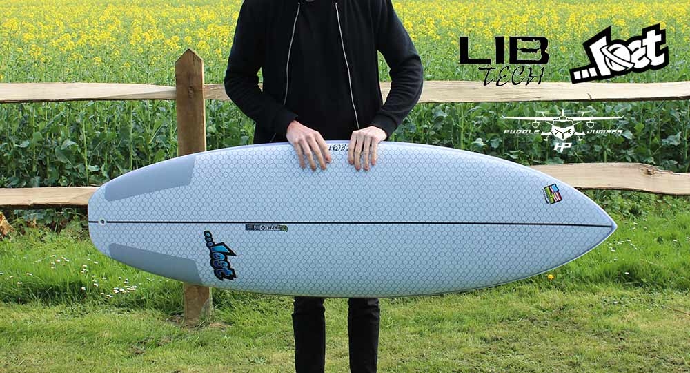 Lib Tech x Lost Surfboards Puddle Jumper HP Top 10 Surfboards Of The Year