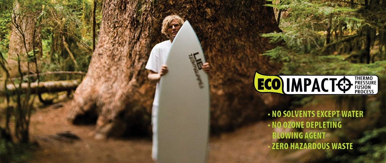 Lib Tech x Lost Surfboards Eco