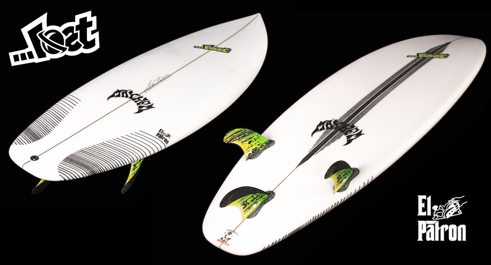 Lost El Patron Surfboard Top 10 Surfboards Of The Year