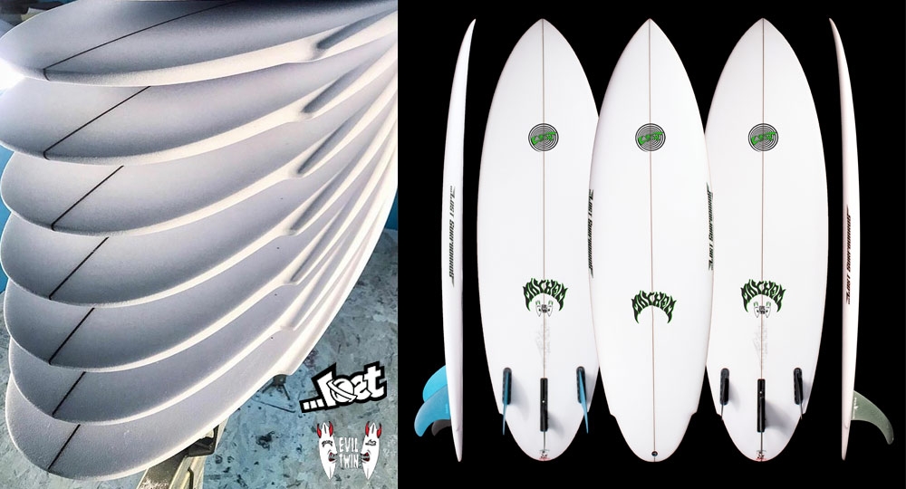 Lost Evil Twin Surfboard