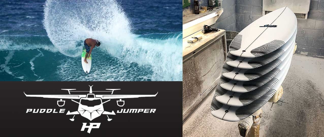 Lost Puddle Jumper HP Surfboard