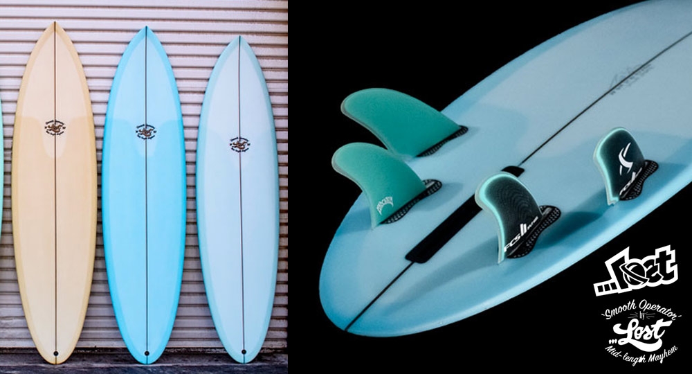 Lost Smooth Operator Surfboard Top 10 Surfboards Of The Year
