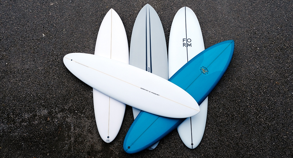 Mid Length Surfboards - UK's #1 Range [All New For 2024]