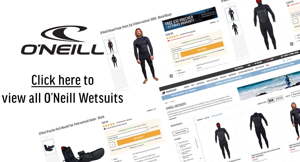 Shop All O'Neill Wetsuits