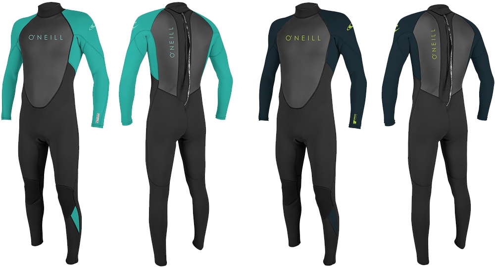 O'Neill Kids Reactor II back zip 3/2mm