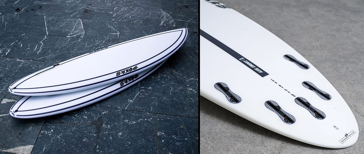 Pukas 69er Evolution Surfboard