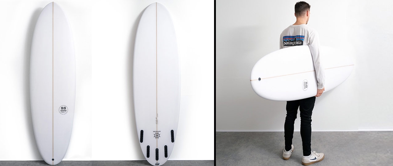 Seastix Deckhand Surfboard