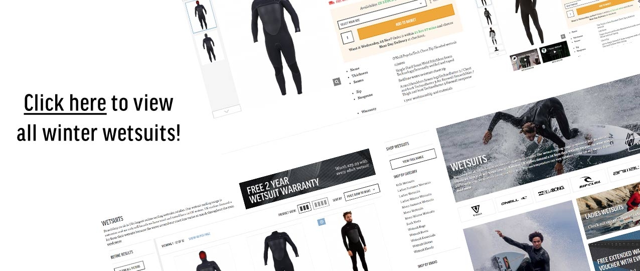 Shop All Winter Wetsuits