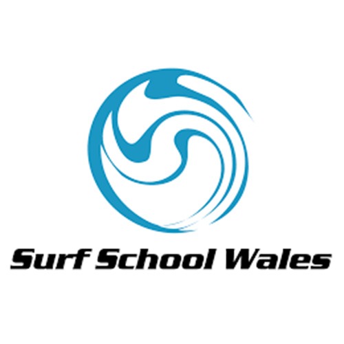 Surf School Wales Logo