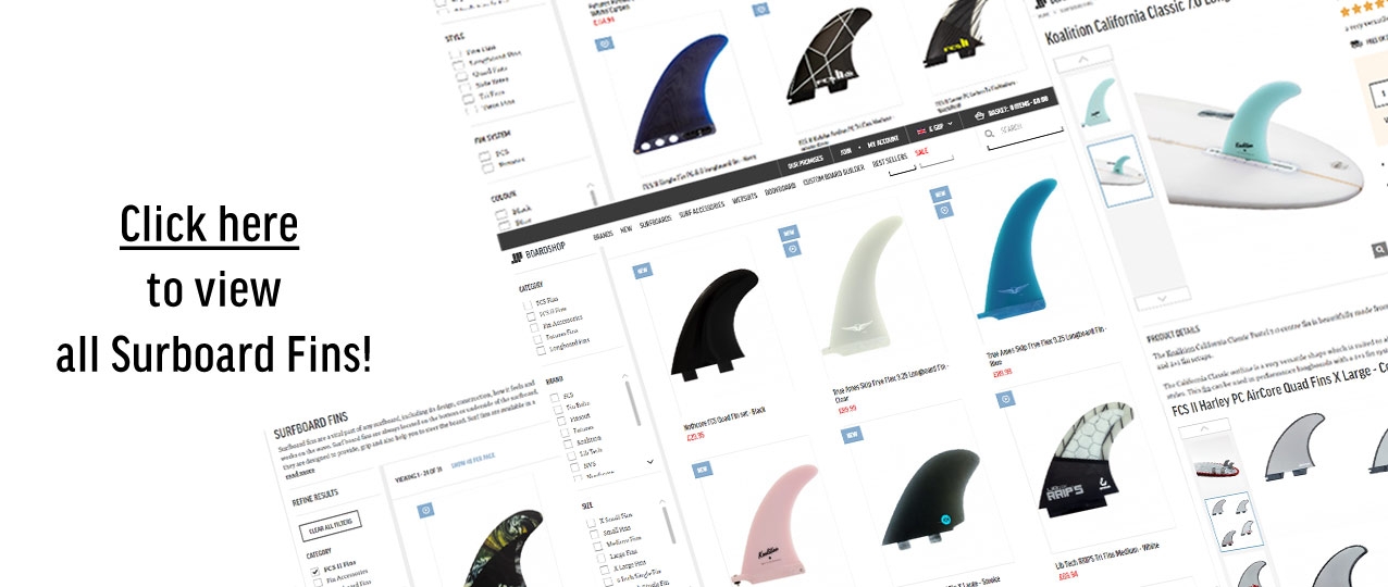 Click Here To View All Surfboard Fins!