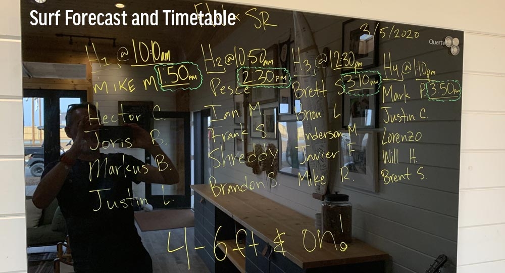 Timetable