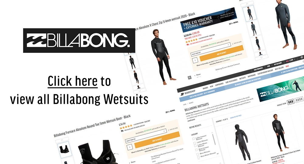 Shop All Billabong Wetsuits