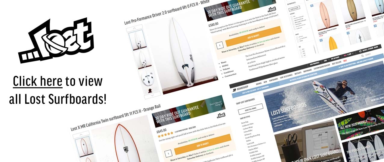 View All Lost Surfboards