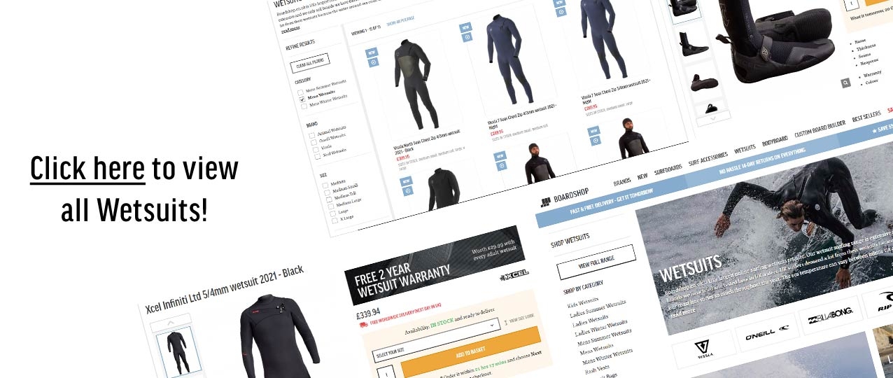 View All Wetsuits