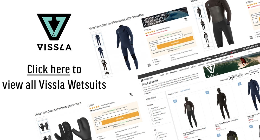 View All Vissla Wetsuits